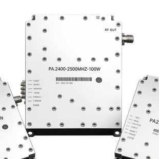 Моноблок DDS 100W (2400-2485 MHz) AD9910 &mdash; фото | C-UAS Store
